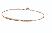 Bracelet Donna Oro Femme in Or rosé Diamante BROR-12-253 TENNIS